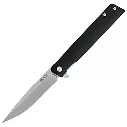 Нож Buck Decatur (256BKS) Black - фото Нож Buck Decatur (256BKS) Black