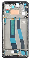 Рамка для дисплея Xiaomi Mi 11 Lite / Mi 11 Lite 5G / 11 Lite 5G NE Original Black - фото Рамка для дисплея Xiaomi Mi 11 Lite / Mi 11 Lite 5G / 11 Lite 5G NE Original Black