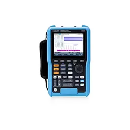 Цифровий портативний осциллограф SIGLENT SHS810X - фото Цифровий портативний осциллограф SIGLENT SHS810X