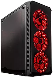 Корпус для комп'ютера Frime Fusion Red LED (FUSION-U3-315RLF-WP)