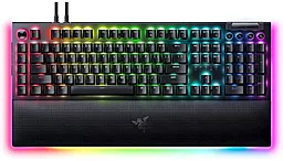 Клавиатура Razer BlackWidow V4 PRO Green Switch (RZ03-04680100-R3M1) - фото Клавиатура Razer BlackWidow V4 PRO Green Switch (RZ03-04680100-R3M1)