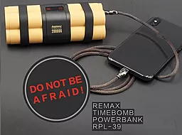 Повербанк Remax TimeBomb RPL-39 20000 mAh - миниатюра 8