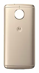 Задняя крышка корпуса Motorola Moto G5s XT1794 Fine Gold - фото Задняя крышка корпуса Motorola Moto G5s XT1794 Fine Gold