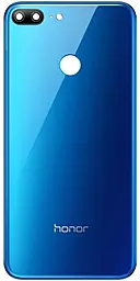 Задняя крышка корпуса Huawei Honor 9 Lite со стеклом камеры Sapphire Blue - фото Задняя крышка корпуса Huawei Honor 9 Lite со стеклом камеры Sapphire Blue