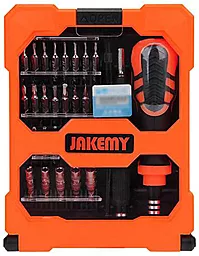 Отвёртка с набором бит Jakemy JM-8160 - миниатюра 3 Отвёртка с набором бит Jakemy JM-8160 - миниатюра 3