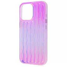 Чехол Wave Gradient Sun Case для Apple iPhone 13 Pro Blue/Purple