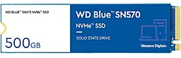 Накопичувач SSD Western Digital Blue SN570 500 GB (WDS500G3B0C) - мініатюра 2