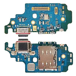 Нижняя плата Samsung Galaxy S21 Ultra 5G G998 с разъемом зарядки, Sim-карты, с микрофоном и микросхемой (версия USA), Original - фото Нижняя плата Samsung Galaxy S21 Ultra 5G G998 с разъемом зарядки, Sim-карты, с микрофоном и микросхемой (версия USA), Original