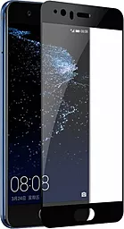 Защитное стекло PowerPlant Full Screen Huawei P10 Plus Black (GL604982)