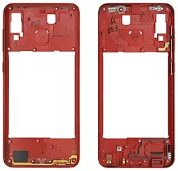 Рамка корпуса Samsung Galaxy A40 A405 Red