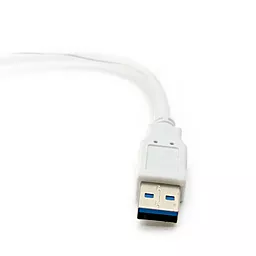Видео переходник (адаптер) ExtraDigital USB 3.0 - VGA White (KBV1744) - миниатюра 3