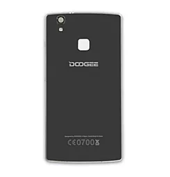Задняя крышка корпуса DOOGEE X5 Max Original Black - фото Задняя крышка корпуса DOOGEE X5 Max Original Black