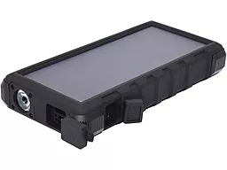 Повербанк Sandberg 24000mAh Outdoor Solar panel:2W/400mA flashlight QC/3.0, USB-C USB-A (420-38)