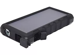 Повербанк Sandberg 24000mAh Outdoor Solar panel:2W/400mA flashlight QC/3.0, USB-C USB-A (420-38) - фото Повербанк Sandberg 24000mAh Outdoor Solar panel:2W/400mA flashlight QC/3.0, USB-C USB-A (420-38)
