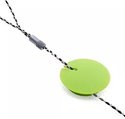 Органайзер для наушников ExtraDigital Cable Clips CC-909 Green - мініатюра 4