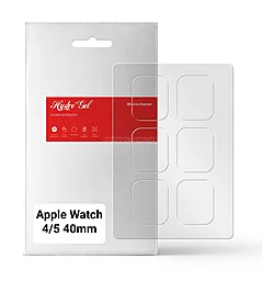 Гідрогелева плівка ArmorStandart Matte для Apple Watch 4/5 40mm 6 шт. (ARM66098)