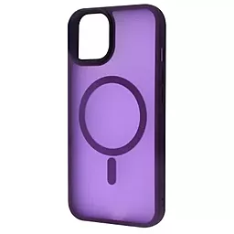 Чохол Wave Matte Insane Case with MagSafe для Apple iPhone 13 Deep Purple