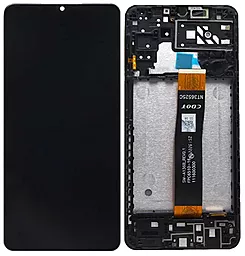 Дисплей Samsung Galaxy A04s A047 с тачскрином и рамкой, Black - фото Дисплей Samsung Galaxy A04s A047 с тачскрином и рамкой, Black