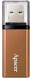 Флешка Apacer 256 GB AH25C USB3.2 Classical Bronze (AP256GAH25CJ-1) - фото Флешка Apacer 256 GB AH25C USB3.2 Classical Bronze (AP256GAH25CJ-1)
