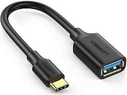 OTG-перехідник Ugreen US154 M-F USB Type-C -> USB 3.0 Black