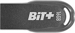 Флешка Patriot BIT+ 16GB USB 3.2 (PSF16GBITB32U) Black - фото Флешка Patriot BIT+ 16GB USB 3.2 (PSF16GBITB32U) Black