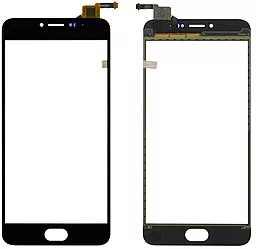 Сенсор (тачскрин) Meizu M3 Note L681H Black - фото Сенсор (тачскрин) Meizu M3 Note L681H Black