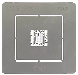 BGA трафарет (для реболлинга) WYLIE W303 для MT6752V