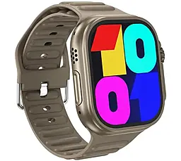 Смарт-часы XO M10Ultra 9th Grey - фото Смарт-часы XO M10Ultra 9th Grey