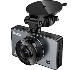 Відеореєстратор Hoco DV14 3-inch screen display driving recorder (720P) Gray - фото Відеореєстратор Hoco DV14 3-inch screen display driving recorder (720P) Gray