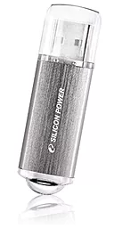 Флешка Silicon Power Ultima II I Series 4Gb (SP004GBUF2M01V1S) Silver - фото Флешка Silicon Power Ultima II I Series 4Gb (SP004GBUF2M01V1S) Silver