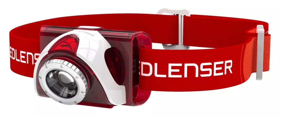 Налобний ліхтарик LedLenser SEO 5 (3xAAA) блістер Red (6106) - фото 1
