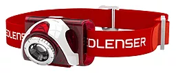 Налобний ліхтар LedLenser SEO 5 Red (6106) Блістер