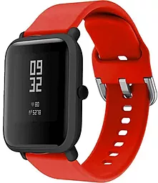 Змінний ремінець для фітнес трекера Xiaomi Amazfit Bip Smartwatch Red
