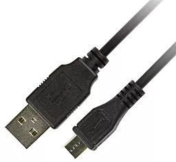 Кабель USB Piko 1.8M micro USB Cable Black (1283126474095)