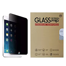Защитное стекло 1TOUCH PRIVACY GLASS (Анти-шпион) для Apple iPad 10.2" 7 (2019) (A2197, A2200, A2198), 8 (2020) (A2428, A2429, A2270, A2430), 9 (2021) (A2603, A2604, A2602)