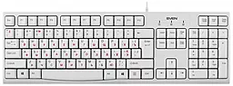 Клавиатура Sven KB-S300 White - фото Клавиатура Sven KB-S300 White