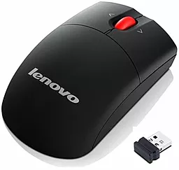 Компьютерная мышка Lenovo Laser Wireless Mouse (0A36188) Black