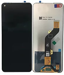 Дисплей Tecno Spark 6 (KE7) с тачскрином, Black - фото Дисплей Tecno Spark 6 (KE7) с тачскрином, Black
