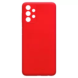 Чехол Molan Cano TPU Smooth для Samsung Galaxy A32 4G Красный