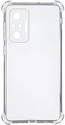 Чехол GETMAN Ease logo Xiaomi Redmi Note 10 Pro Transparent