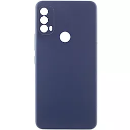 Чехол Lakshmi Silicone Cover Full Camera для Motorola Moto E40 Midnight Blue