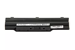 Аккумулятор для ноутбука Fujitsu FUH772LH / 10.8V 5200mAh / NB450046 PowrePlant Black