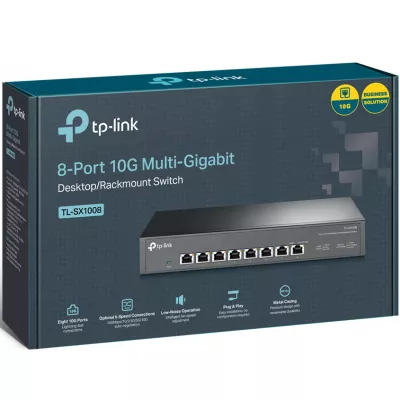 Коммутатор (свитч) TP-Link TL-SX1008 - фото 5