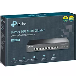 Коммутатор (свитч) TP-Link TL-SX1008 - миниатюра 5