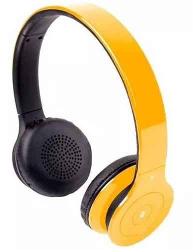 Наушники Gemix BH-07 Yellow - фото 1