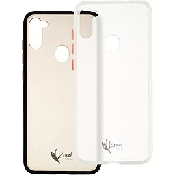 Чехол Krazi Soft Case для iPhone 11 Pro Max Black/White