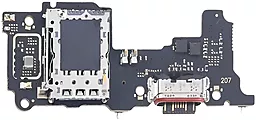 Нижняя плата Xiaomi Poco F6 Pro с разъемом зарядки, Sim-карты и микрофоном - фото Нижняя плата Xiaomi Poco F6 Pro с разъемом зарядки, Sim-карты и микрофоном