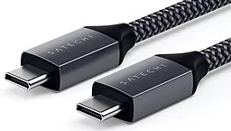 Кабель Satechi USB Type-C - Type-C 100w 5a 2м PD cable Space/Gray (ST-TCC2M)