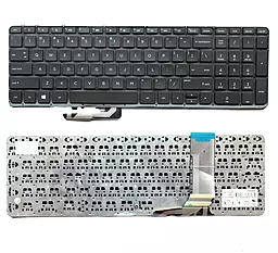 Клавиатура для ноутбука HP Envy 15-J 15T-J 15Z-J 17-J 17T-J с рамкой  Black