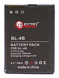 Акумулятор Nokia BL-4B / BMN6266 (700 mAh) ExtraDigital